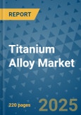 Titanium Alloy Market - Global Industry Analysis (2018 - 2021), Growth Trends, and Market Forecast (2022 - 2029)- Product Image