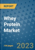 Whey Protein Market - Global Industry Analysis (2019 - 2021), Growth Trends, and Market Forecast (2022 - 2030)- Product Image