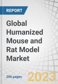 Global Humanized Mouse and Rat Model Market by Type (Genetic Models, Cell-based Models (CD34, BLT, PMC), Rat Models), Application (Oncology, Immunology, Neuroscience, Toxicology, Infectious Diseases), End-user (Pharma, Biotech) & Region - Forecast to 2028- Product Image