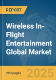 Wireless In-Flight Entertainment Global Market Report 2025- Product Image