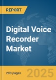 Digital Voice Recorder Market Report 2025- Product Image