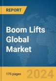 Boom Lifts Global Market Report 2024- Product Image