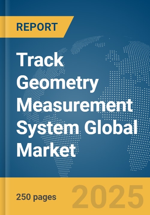 Track Geometry Measurement System Global Market Report 2024