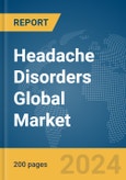 Headache Disorders Global Market Report 2024- Product Image