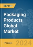 Packaging Products Global Market Report 2024- Product Image