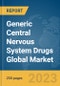 Generic Central Nervous System Drugs Global Market Report 2023 - Product Image