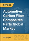 Automotive Carbon Fiber Composites Parts Global Market Report 2024- Product Image
