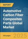 Automotive Carbon Fiber Composites Parts Global Market Report 2025- Product Image