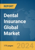 Dental Insurance Global Market Report 2024- Product Image