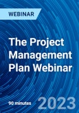 The Project Management Plan Webinar - Webinar (Recorded)- Product Image