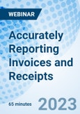 Accurately Reporting Invoices and Receipts - Webinar (Recorded)- Product Image