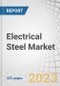Electrical Steel Market by Type (Non-grain-oriented, and Grain-oriented), Application (Transformer, Motors, Inductors), End-user Industry (Automotive, Energy, Manufacturing, Household Appliances), and Region - Global Forecast to 2028 - Product Image