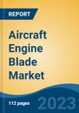 Aircraft Engine Blade Market - Global Industry Size, Share, Trends, Opportunity, and Forecast, 2018-2028F Segmented By Aircraft Type (Commercial Aircraft, General Aviation, Regional Aircraft, Military Aircraft), By Blade Type, By Material, By End Use, By Region, Competition- Product Image