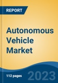 Autonomous Vehicle Market- Global Industry Size, Share, Trends, Opportunity, and Forecast, 2018-2030F Segmented By Vehicle Type (Passenger Car, Commercial Vehicle), By Level of Automation, By Component, By Mobility Type, and By Region- Product Image