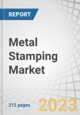Metal Stamping Market by Process (Embossing, Blanking, Bending, Coining, Flanging), Material Thickness (=0.4mm, >0.4mm), Press Type (Hydraulic Press, Mechanical Press, Servo Press), Material, End-Use Industry, Region - Trends and Forecast to 2028- Product Image
