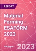 Material Forming - ESAFORM 2023- Product Image