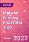 Material Forming - ESAFORM 2023 - Product Image
