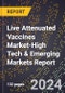 2024 Global Forecast for Live Attenuated Vaccines Market (2025-2030 Outlook)-High Tech & Emerging Markets Report - Product Thumbnail Image