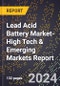 2024 Global Forecast for Lead Acid Battery Market (2025-2030 Outlook)-High Tech & Emerging Markets Report - Product Image