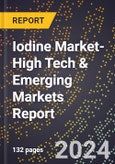 2024 Global Forecast for Iodine Market (2025-2030 Outlook)-High Tech & Emerging Markets Report- Product Image