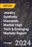 2024 Global Forecast for Jewelry Synthetic Diamonds Market (2025-2030 Outlook)-High Tech & Emerging Markets Report- Product Image
