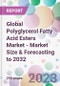 Global Polyglycerol Fatty Acid Esters Market - Market Size & Forecasting to 2032 - Product Image
