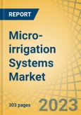 Micro-irrigation Systems Market by Type (Sprinkler, Drip, Spray), Offering (Hardware, Software, Services), Crop (Plantation, Orchard & Vineyards, Field), Application (Agriculture, Sports, Residential, Commercial), and Geography - Global Forecasts to 2030- Product Image