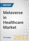 Metaverse in Healthcare Market by Component (Hardware, Services, Software), Technology (AR/VR, MR, AI, Blockchain, IoT), Application (Telehealth, Diagnostics, Medical Training & Education), End User (Provider, Patients, Payers, Pharma) - Global Forecast to 2028- Product Image