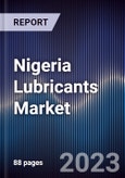 Nigeria Lubricants Market Outlook 2027F- Product Image