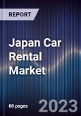 Japan Car Rental Market Outlook to 2027F- Product Image