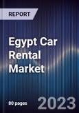 Egypt Car Rental Market Outlook to 2027F- Product Image