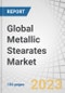 Global Metallic Stearates Market by Type (Magnesium Stearates, Zinc Stearates, Calcium Stearates), End-Use Industry (Polymer & Rubber, Pharmaceuticals & Cosmetics, Building and Construction), & Region (APAC, North America, Europe, RoW) - Forecast to 2028 - Product Thumbnail Image
