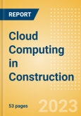 Cloud Computing in Construction - Thematic Intelligence- Product Image