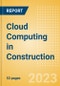 Cloud Computing in Construction - Thematic Intelligence - Product Thumbnail Image