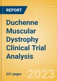 Duchenne Muscular Dystrophy Clinical Trial Analysis by Trial Phase, Trial Status, Trial Counts, End Points, Status, Sponsor Type and Top Countries, 2023 Update- Product Image