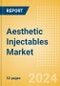 Aesthetic Injectables Market Size by Segments, Share, Regulatory, Reimbursement, Procedures and Forecast to 2033 - Product Image