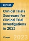 Clinical Trials Scorecard for Clinical Trial Investigations in 2022 - Product Thumbnail Image