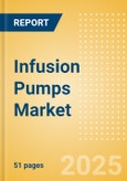 Infusion Pumps Market Size by Segments, Share, Regulatory, Reimbursement, Installed Base and Forecast to 2033- Product Image