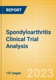 Spondyloarthritis Clinical Trial Analysis by Trial Phase, Trial Status, Trial Counts, End Points, Status, Sponsor Type and Top Countries, 2023 Update- Product Image