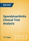 Spondyloarthritis Clinical Trial Analysis by Trial Phase, Trial Status, Trial Counts, End Points, Status, Sponsor Type and Top Countries, 2023 Update - Product Image