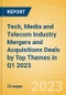 Tech, Media and Telecom Industry Mergers and Acquisitions Deals by Top Themes in Q1 2023 - Thematic Intelligence - Product Image
