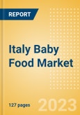 Italy Baby Food Market Size by Categories, Distribution Channel, Market Share and Forecast to 2028- Product Image