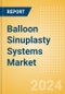 Balloon Sinuplasty Systems Market Size by Segments, Share, Regulatory, Reimbursement, Procedures and Forecast to 2033 - Product Image