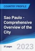Sao Paulo - Comprehensive Overview of the City, PEST Analysis and Key Industries Including Technology, Tourism and Hospitality, Construction and Retail- Product Image