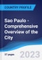 Sao Paulo - Comprehensive Overview of the City, PEST Analysis and Key Industries Including Technology, Tourism and Hospitality, Construction and Retail - Product Thumbnail Image