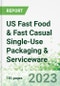 US Fast Food & Fast Casual (QSR) Single-Use Packaging & Serviceware - Product Thumbnail Image