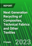 Next Generation Recycling of Composites, Technical Fabrics and Other Textiles- Product Image