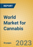 World Market for Cannabis- Product Image