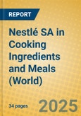 Nestlé SA in Cooking Ingredients and Meals (World)- Product Image