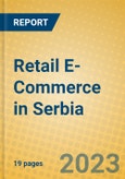 Retail E-Commerce in Serbia- Product Image
